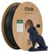 Icecat Geüpgraded Mat PLA 3D Printer Filament 1.75mm 1kg Noir Foncé