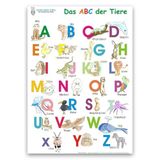 Das F&M Verlag UG Das ABC der Tiere: Poster DINA3