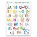 Das F&M Verlag UG Das ABC der Tiere: Poster DINA3