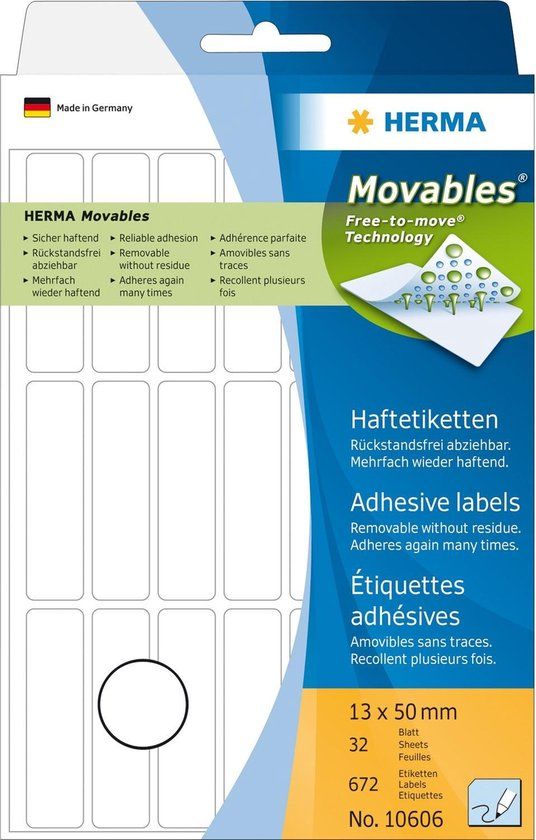 HERMA 10606 printeretiket