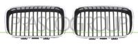 PRASCO Kühlergitter BM0142113 rechts | Compatibel met: BMW 3, 3 Cabriolet, 3 Compact, 3 Touring