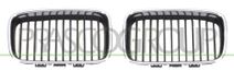 PRASCO Kühlergitter BM0142113 rechts | Compatibel met: BMW 3, 3 Cabriolet, 3 Compact, 3 Touring