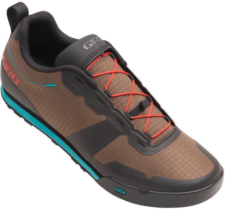 Giro Tracker Fastlace Schoenen Heren - oranje/rood - Maat: -