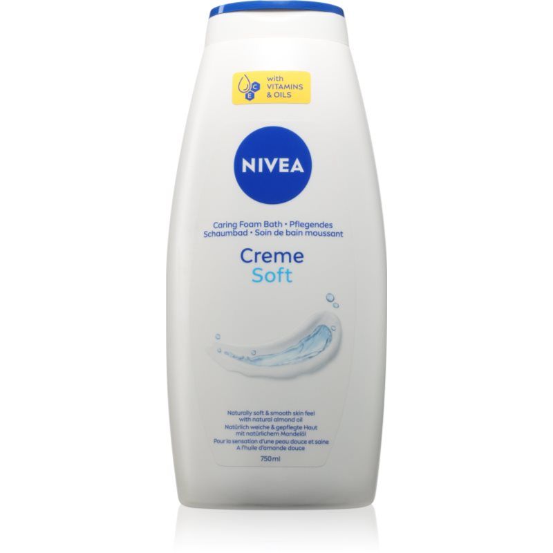 NIVEA Creme Soft Shower Cream 750ml