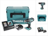 Makita DDF 482 RT1J Accuboormachine 18V 62Nm + 1x Accu 5.0Ah + Lader in Makpac 2