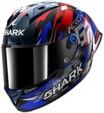 Shark Aeron Gp Fim Racing #1 Replica Zarco Victory 2025 Integraalhelm Bleu XS