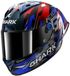 Shark Aeron Gp Fim Racing #1 Replica Zarco Victory 2025 Integraalhelm Bleu XS