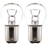 cyclingcolors 2 stuks 12 V 15 W BA15D lampen voor auto, motorfiets, tractor