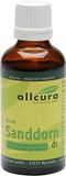 allcura Naturheilmittel Allcura Sanddornöl, 50 ml Öl