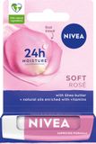 NIVEA Soft Rose Lippenbalsem Roze Glans Hydratatie Dermatologisch Getest
