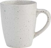 Cosy&Trendy Punto White Mok - 35 cl - Set van 6 - Wit