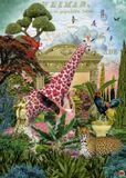 Giraffolove: Heye Giraffolove 1000 stukjes Fauna Fantasies Puzzel