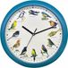 Helzberg Herzberg Japanese Songbird Clock - Blue