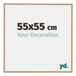 yd. Cadre photo 55x55 cm Plastique Hêtre Clair Evry
