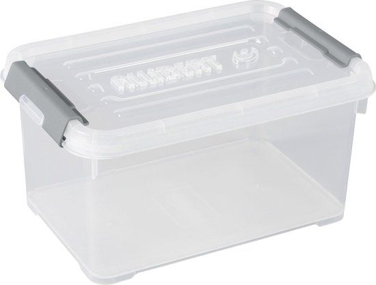 Allibert Handy+ Opbergbox 6 L - Transparant