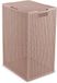 Curver Kaya Wasmand met deksel - 60L - 38x29x58,5 cm - Warm Taupe