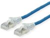 Dätwyler Cables 21.05.0554 Netwerkkabel Blauw 5 m Cat6a S/FTP Rond