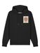 Watapparel Sweatshirt 'Tarot The Pizza' Geel/Rood/Zwart/Wit