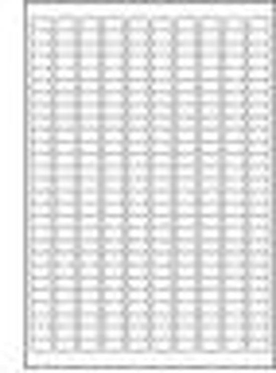 Avery L4730-REV-25 Afneembare Etiketten