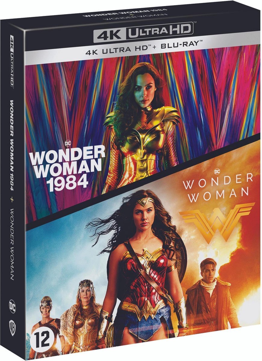 Warner Home Video Wonder Woman + Wonder Woman 1984 (4K Ultra HD Blu-ray)