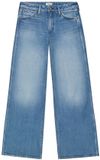 Wrangler World Wide Leg Fit Spijkerbroek Blauw