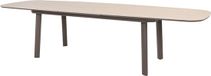 4 Seasons Outdoor Manolo table de jardin extensible imprimée céramique 230-290x100xH75 cm terre