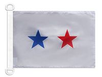 AZ FLAG Bootvlag Filipijnen civiele vlag 45x30 cm Plastic Ringen