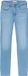 Wrangler HIGH SKINNY BROOKLYN Lichtblauw W31 X L30