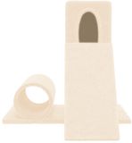 vidaXL Kattenmeubel met sisal krabpalen 59 cm lichtgrijs