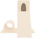 vidaXL Kattenmeubel met sisal krabpalen 59 cm lichtgrijs