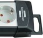 Brennenstuhl Premium-Line Multiprise - 4 prises - Noir/Gris clair - 5m