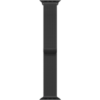 BlueBuilt Milanees Bandje Zwart voor Apple Watch 40/41/42 mm