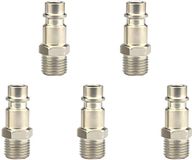 Shenzhen Haorui Industrial Technology Co., Ltd. 5 pièces connecteurs à filetage extérieur pour conduite d'air - raccords de tuyau