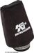 K&N SN-2550PK Snowcharger Filterhoes - Zwart