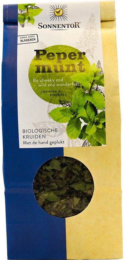 Sonnentor Pepermunt thee los bio 50 Gram