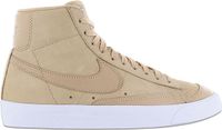 Nike Blazer Mid Premium (W) - Dames Sneakers Schoenen Leer Beige DQ7572-200