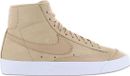 Nike Blazer Mid Premium (W) - Dames Sneakers Schoenen Leer Beige DQ7572-200
