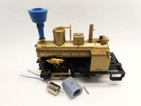 Micromotor 0eR001 motor ombouwset voor Roco Kersttrein