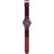 Breil TW1737 Montre Homme Analogique Quartz Cuir/Textile Rouge/Gris/Noir 35mm