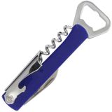 Fackelmann Kleurrijke kurkentrekker flesopener Bar Concept