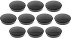 Magnetoplan Magneet Discofix Standard (Ø x h) 30 mm x 8 mm rond Zwart 10 stuk(s)