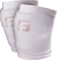 G-Form Envy Volleybal Kniebeschermer - Wit - Maat XL