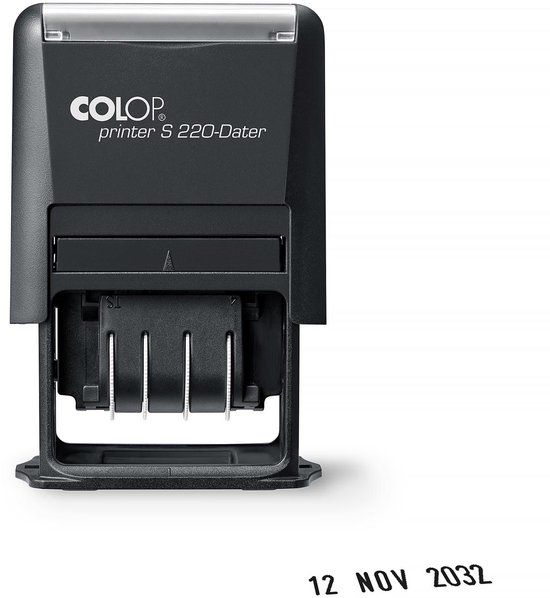 Colop Printer S220-Dater datumstempel zwart (Frans)