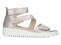 Wäldlaufer Waldlaufer Willow Sandalen - Dames - Zilver - Maat:37½