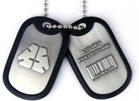 Gaya Entertainment Metal Gear Rising LQ-84i Dog Tags