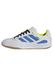 adidas Super Sala Competition II Indoor Football Kids Schoenen, uniseks, kinderen, Ftwr Wit/Lucid Ray Blauw/Zonnegeel, 38 2/3 EU