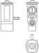 MAHLE AVE 130 000P Expansieventiel en Orifice Tube Behr Premium Line