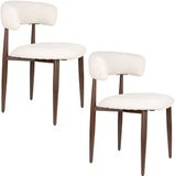 Housecraft Living Stanley Eetkamerstoel - Set van 2