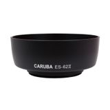 Caruba ES-62 II Rond Zwart Pare-soleil pour Canon EF 50mm f/1.8 II