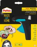 Pattex Hotpistol Pistolet à colle - Incl. 6 bâtons de colle - Pistolet à colle thermofusible - Colle de montage - 0,338 kg